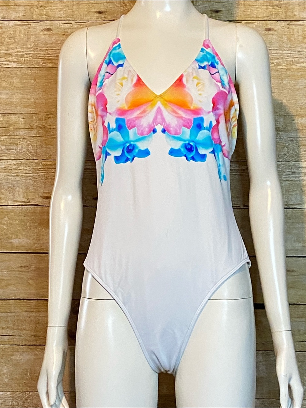 LA Hearts One Piece Swimsuit